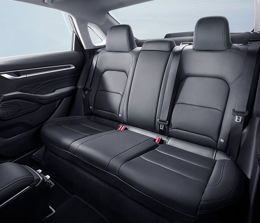 Proton S70 spacious cabin