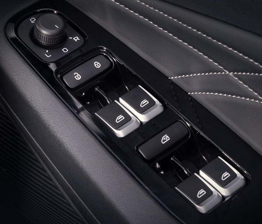 Proton S70 auto up/down windows